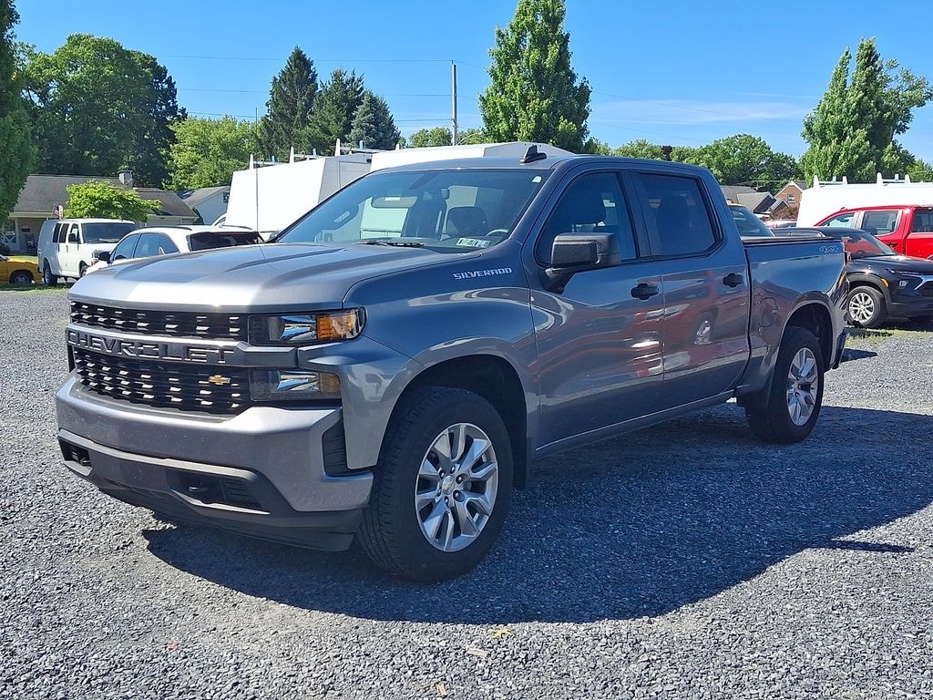 Used 2022 Chevrolet Silverado 1500 LTD Custom Truck Crew Cab