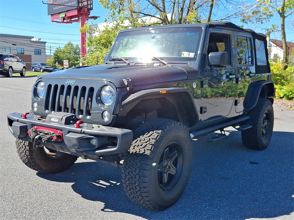 Used 2016 Jeep Wrangler JK Unlimited Rubicon 4x4 SUV