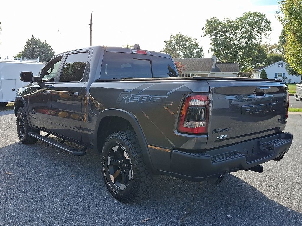 Used 2022 Ram 1500 Rebel Truck Crew Cab