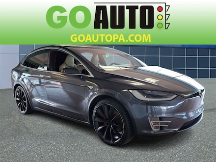 2016 Tesla Model X SUV