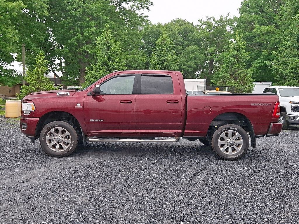 Used 2021 Ram 2500 Big Horn Truck Crew Cab