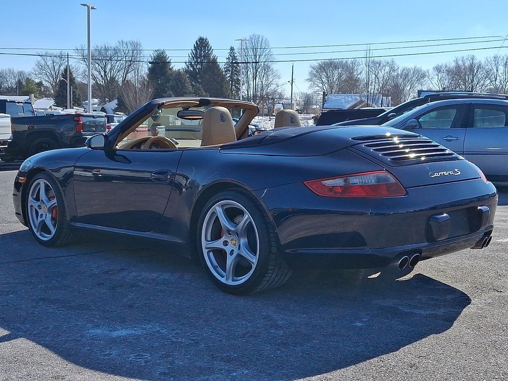 Used 2008 Porsche 911 Carrera S Convertible
