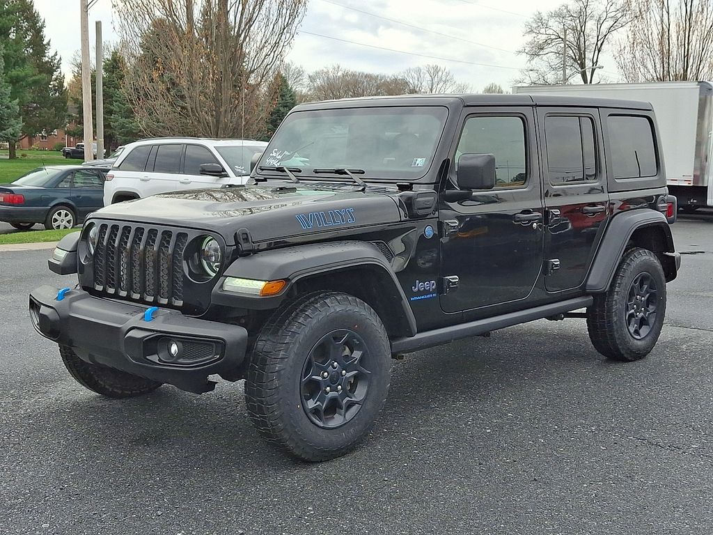 2023 Jeep Wrangler 4xe