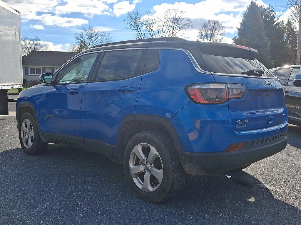 Used 2019 Jeep Compass Latitude 4x4 SUV