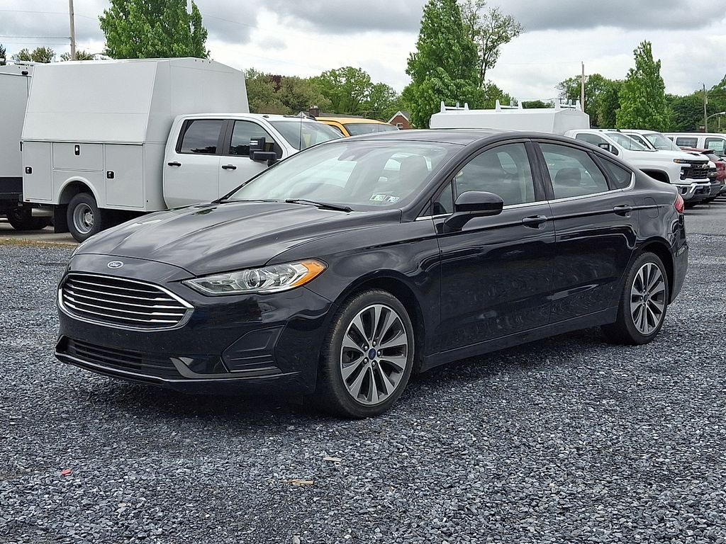 2020 Ford Fusion SE AWD's photo