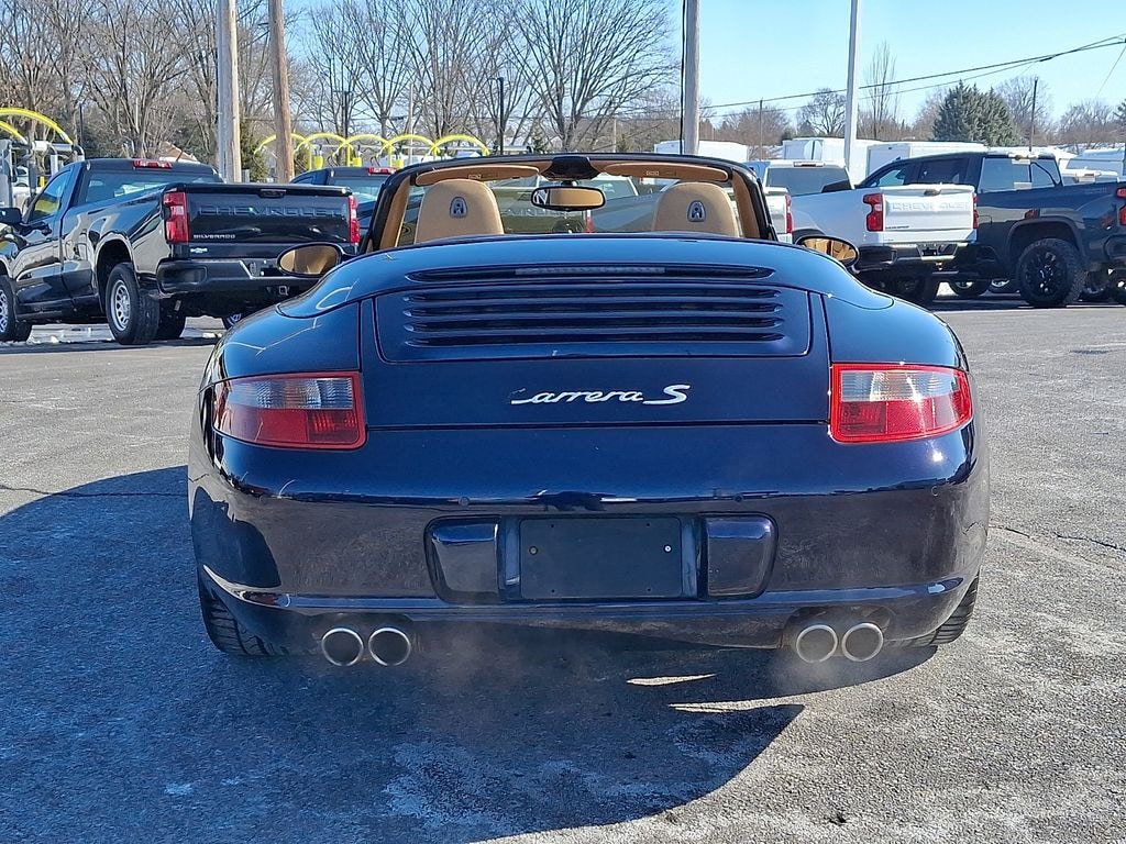 Used 2008 Porsche 911 Carrera S Convertible