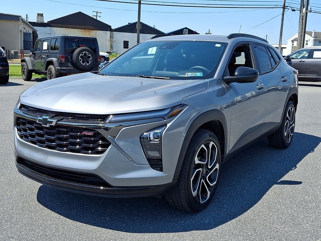 2025 Chevrolet Trax 2RS's photo