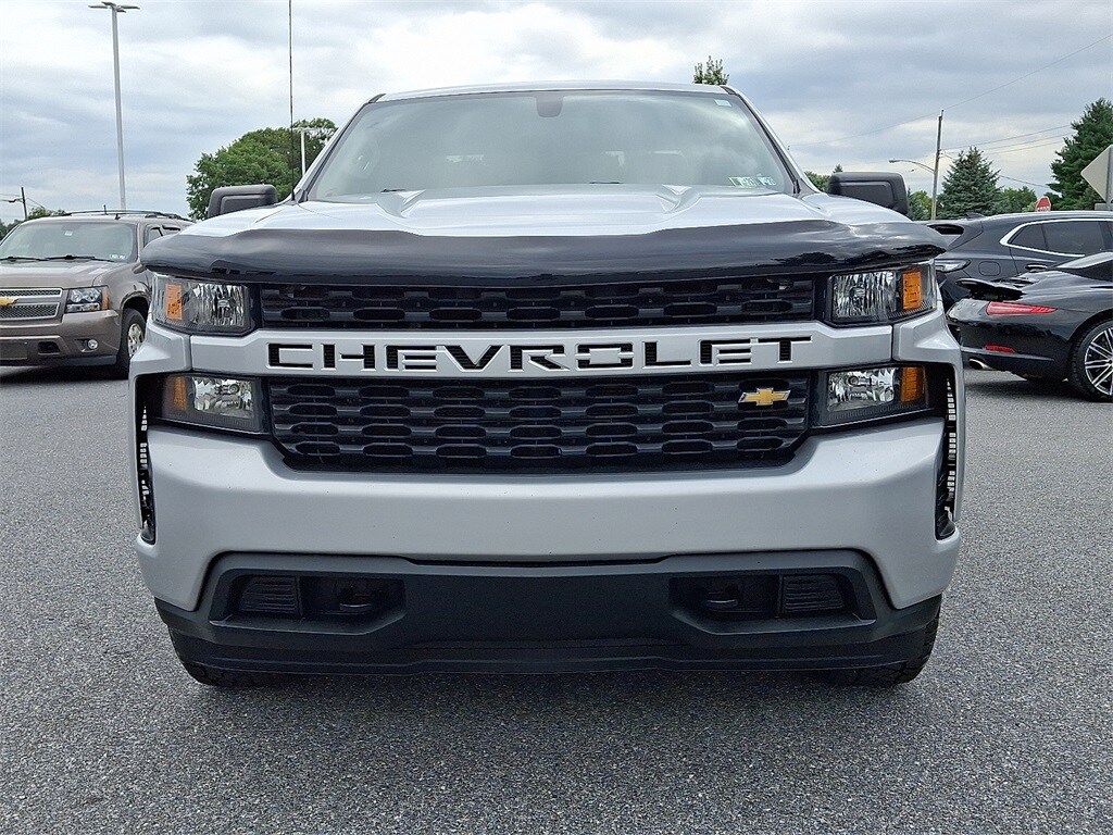 Used 2020 Chevrolet Silverado 1500 Silverado Custom Truck Double Cab