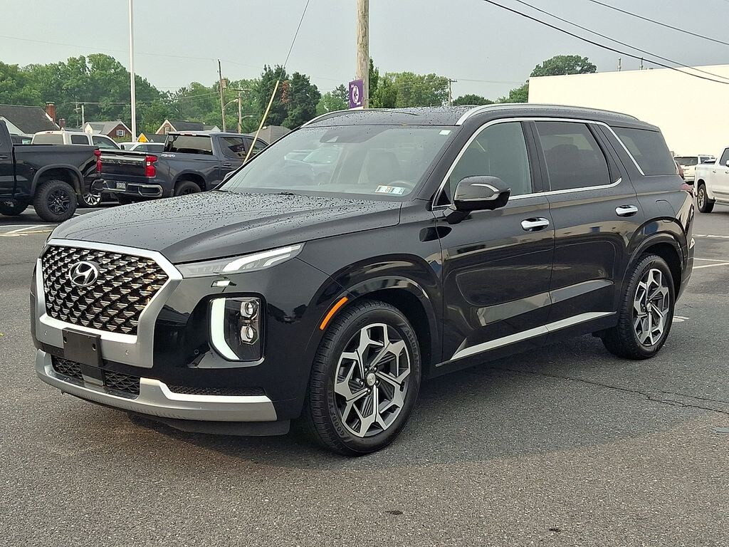 Used 2021 Hyundai Palisade Calligraphy SUV