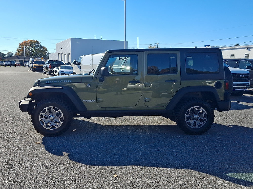 Used 2013 Jeep Wrangler Unlimited Rubicon SUV