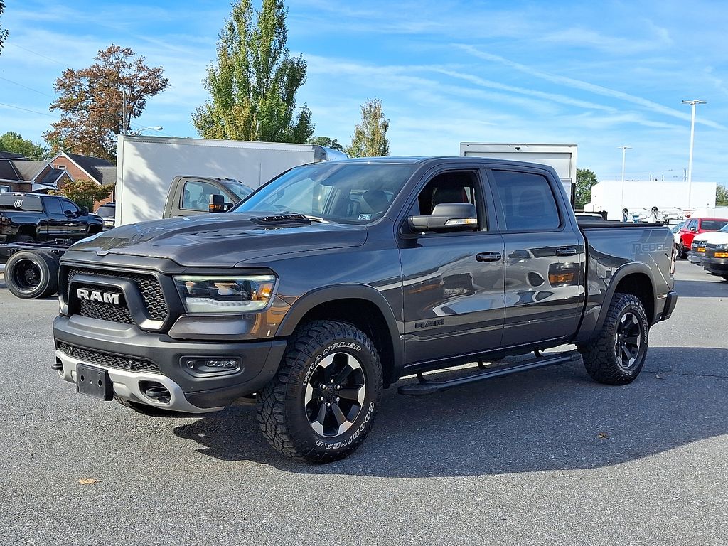 2022 RAM Ram 1500 Pickup Rebel's photo