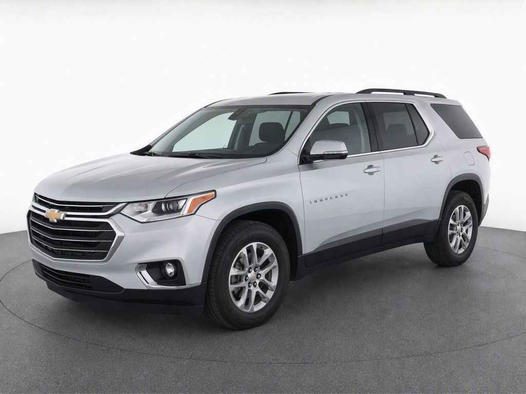 Used 2021 Chevrolet Traverse LT Leather SUV