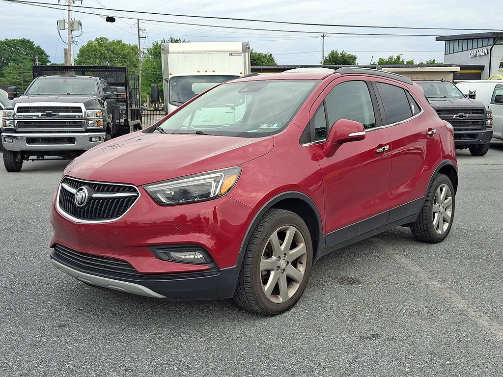 2018 Buick Encore Premium AWD's photo