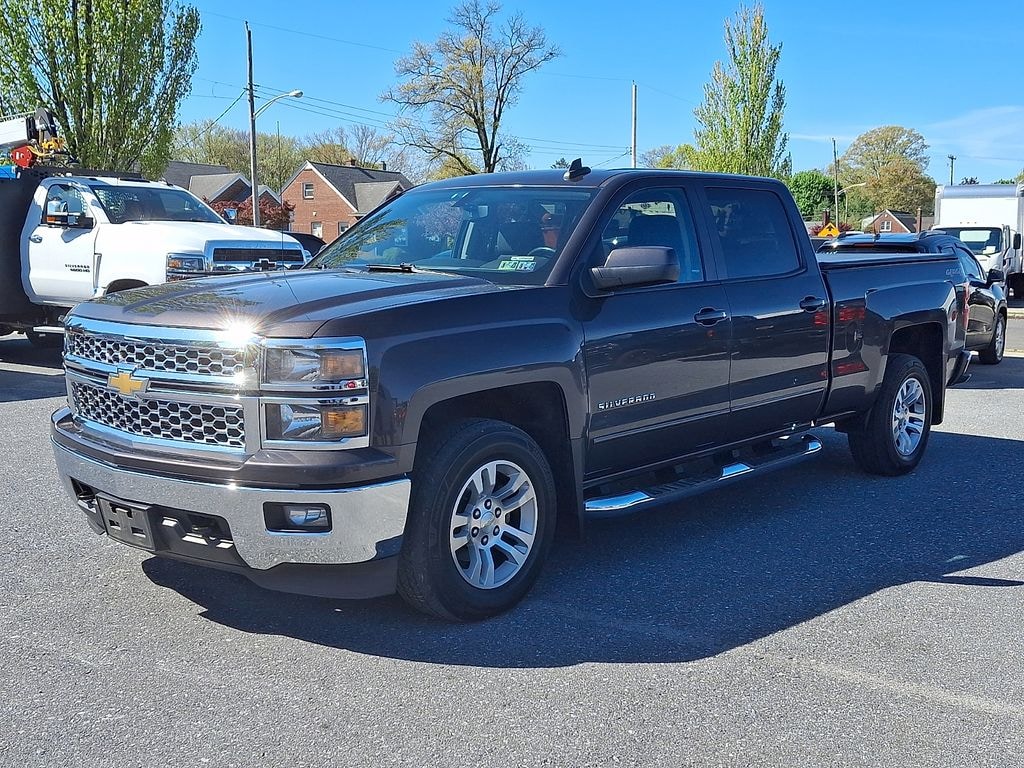 Used 2015 Chevrolet Silverado 1500 LT Truck Crew Cab
