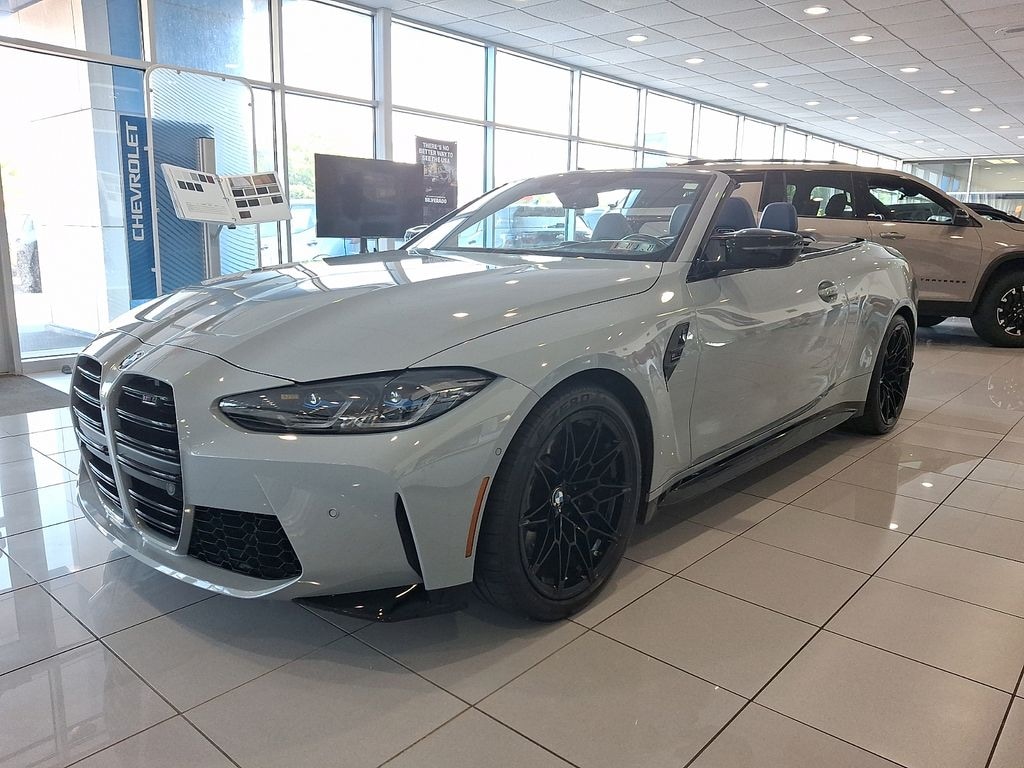 Used 2022 BMW M4 Competition xDrive Convertible
