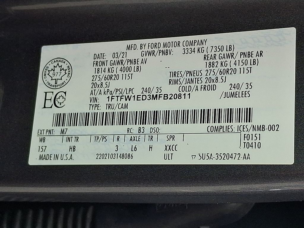 2021 Ford F-150 Lariat - Photo 24