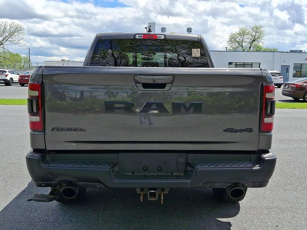 Used 2020 Ram 1500 Rebel Truck Crew Cab