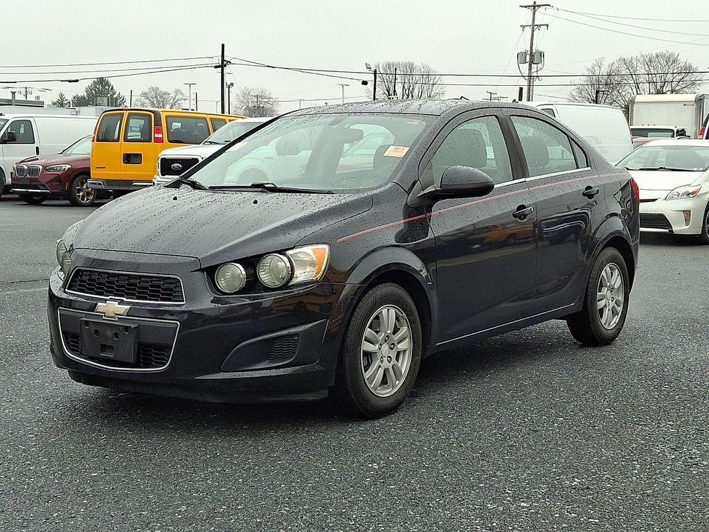 2015 Chevrolet Sonic LT