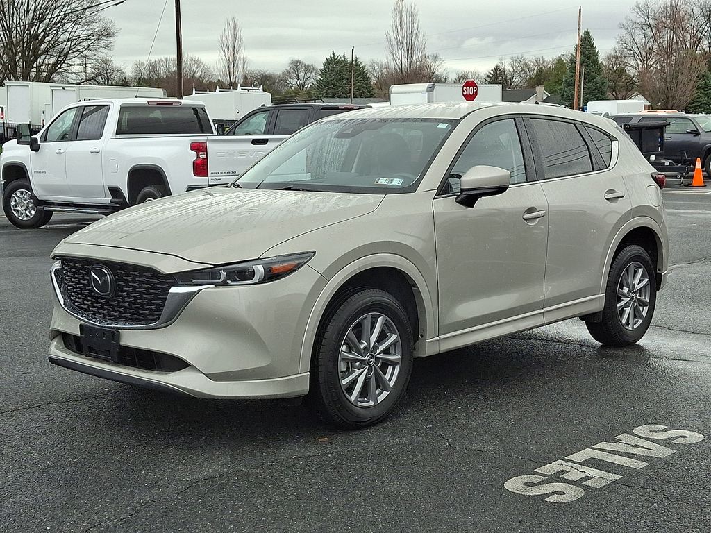 2025 Mazda CX-5 S Select Package