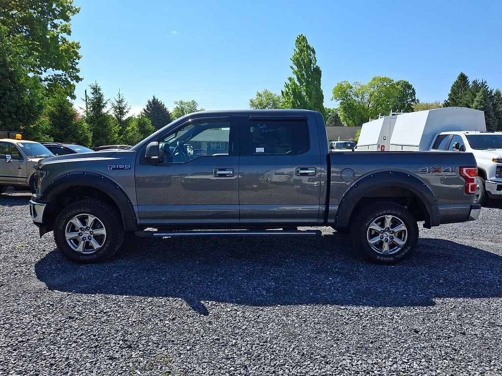 Used 2018 Ford F-150 Truck SuperCrew Cab