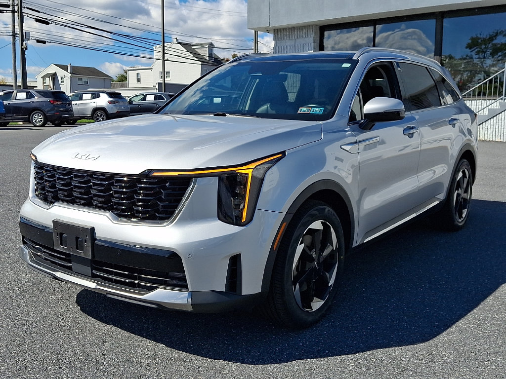 Used 2025 Kia Sorento Hybrid EX SUV
