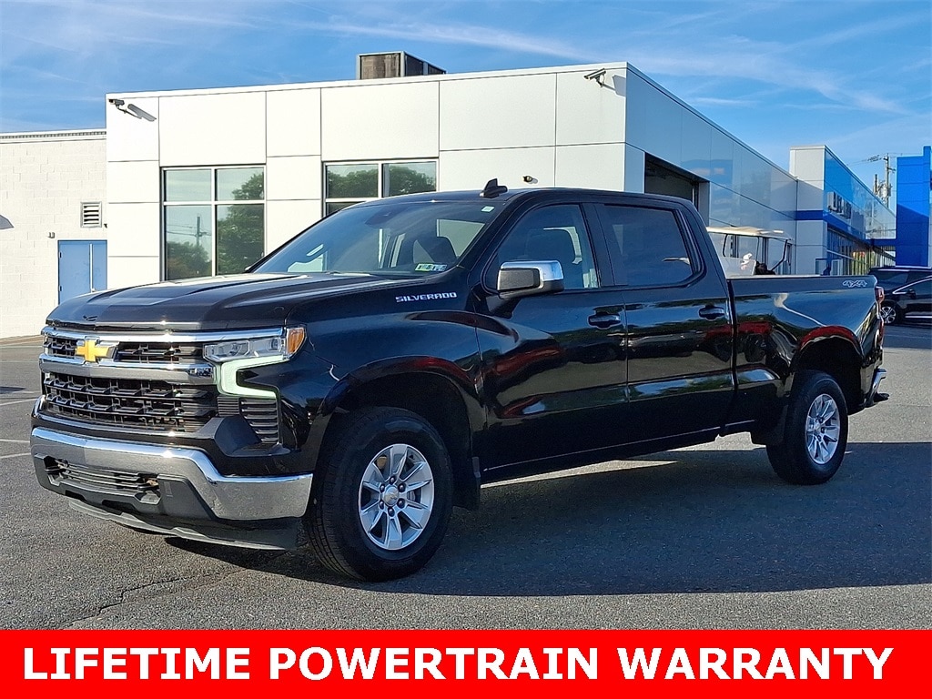 Used 2023 Chevrolet Silverado 1500 LT w/1LT Truck Crew Cab