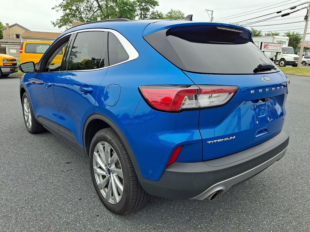 Used 2021 Ford Escape Titanium Hybrid SUV