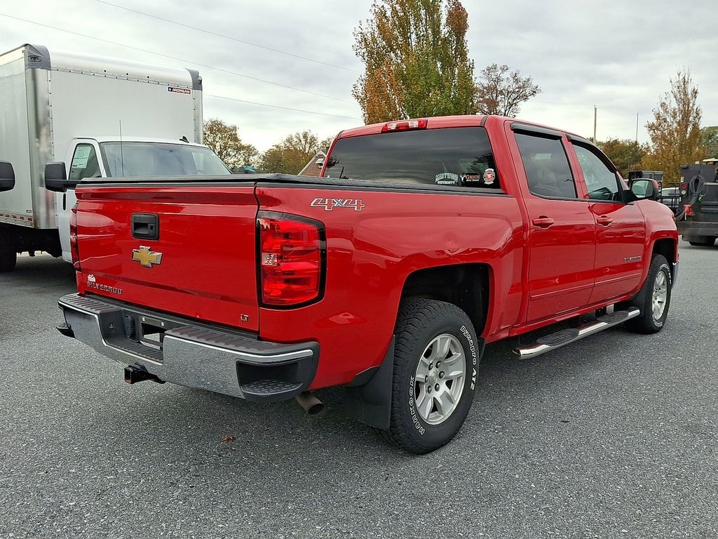 Used 2015 Chevrolet Silverado 1500 LT Truck Crew Cab