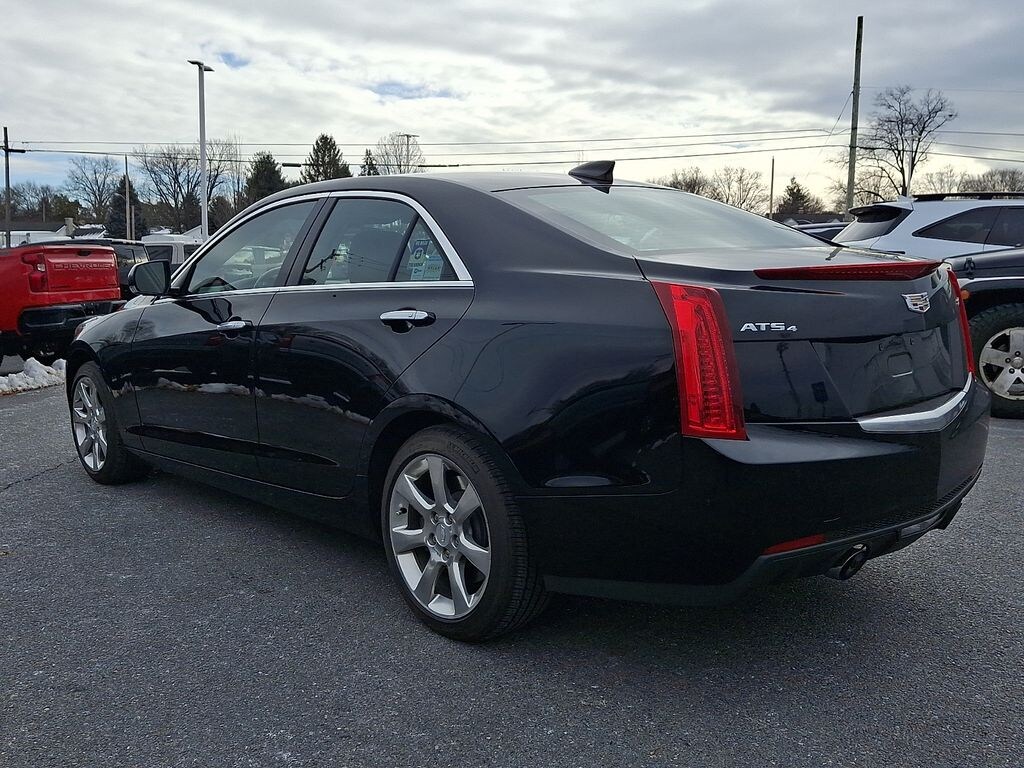 Used 2016 CADILLAC ATS 2.0L Turbo Luxury Collection Sedan