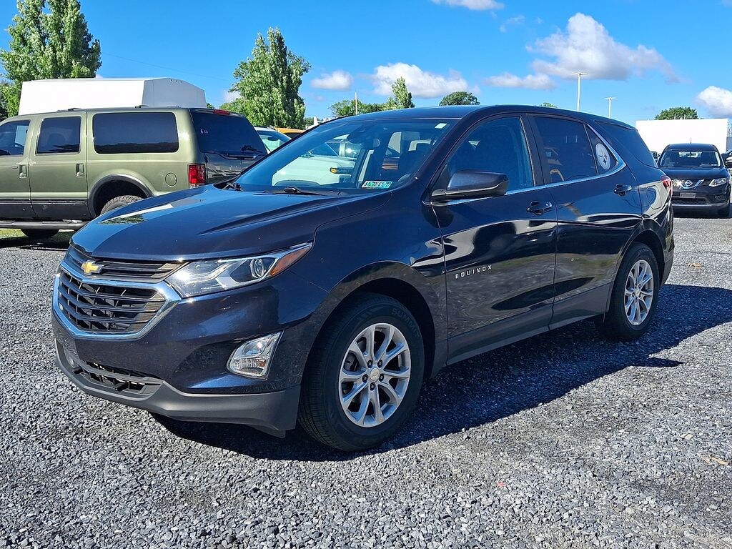 Used 2021 Chevrolet Equinox LT w/1LT SUV