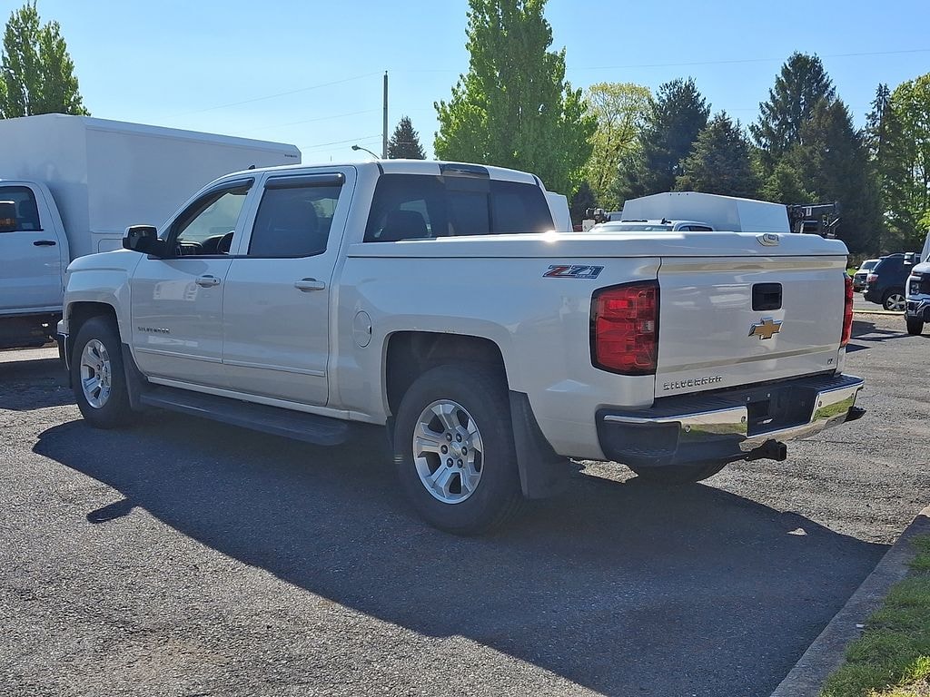 Used 2015 Chevrolet Silverado 1500 LT Truck Crew Cab