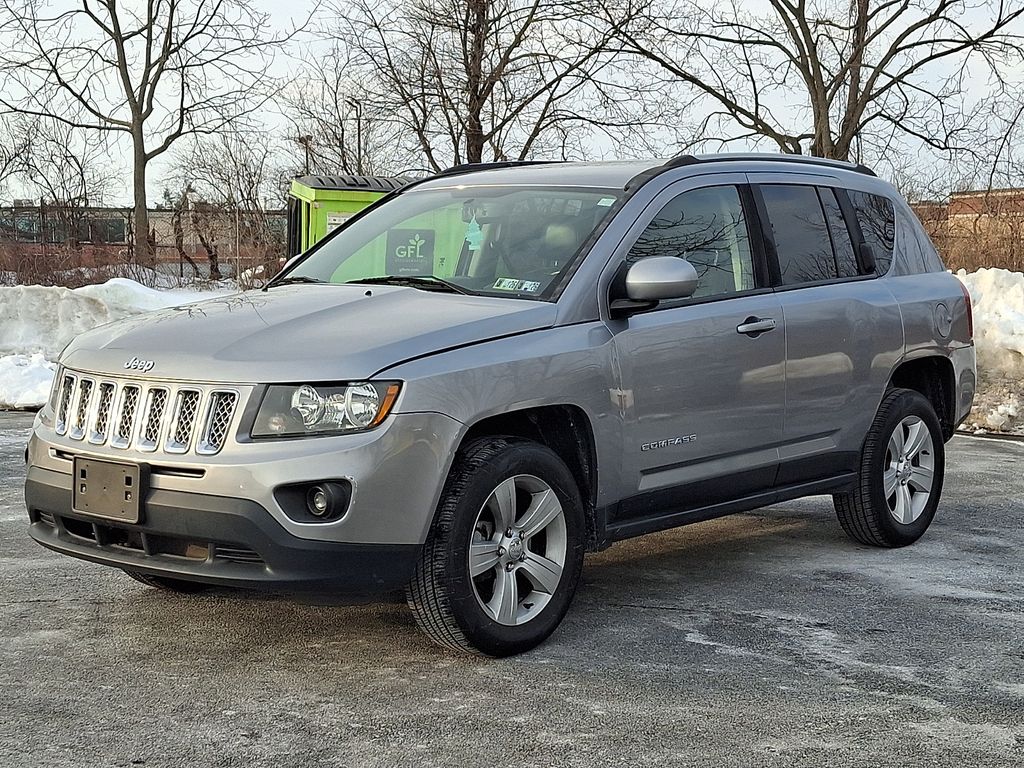 2017 Jeep Compass Latitude
