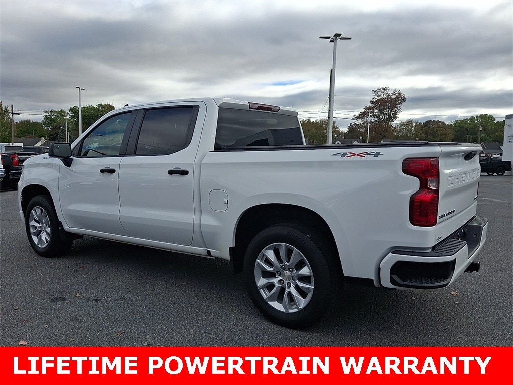 Used 2023 Chevrolet Silverado 1500 Custom Truck Crew Cab