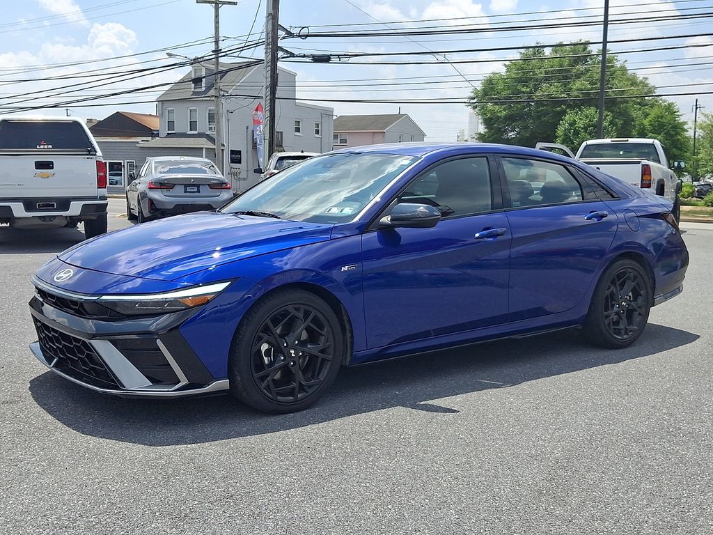 2025 Hyundai Elantra