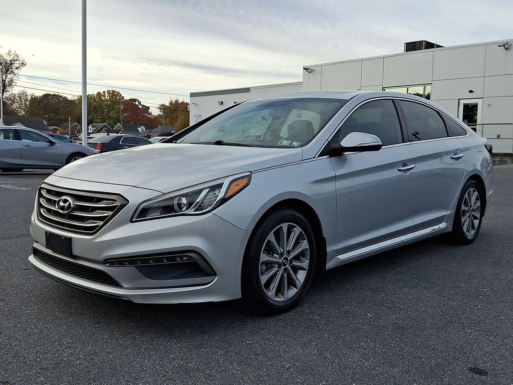 Used 2017 Hyundai Sonata Limited w/PZEV Sedan