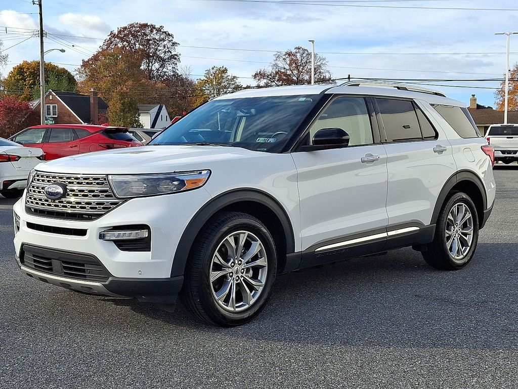 2023 Ford Explorer Limited's photo