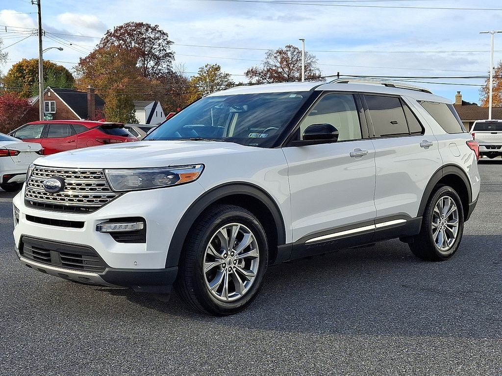 Used 2023 Ford Explorer Limited SUV