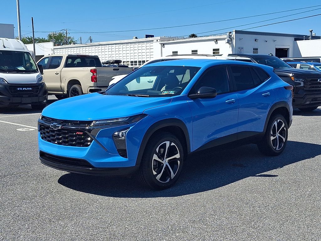 2024 Chevrolet Trax