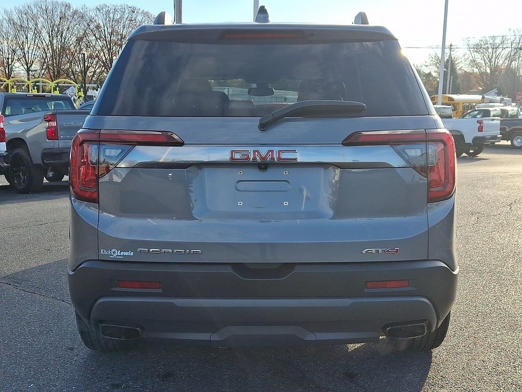 Used 2021 GMC Acadia AT4 SUV