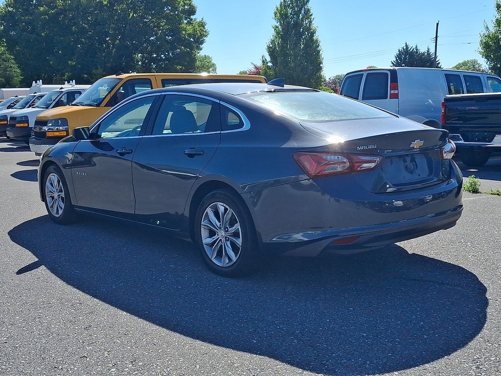 Used 2020 Chevrolet Malibu LT Sedan