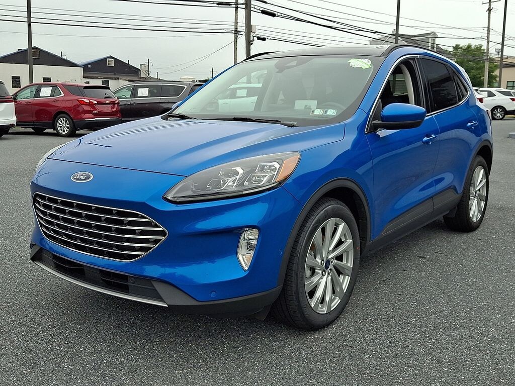 Used 2021 Ford Escape Titanium Hybrid SUV