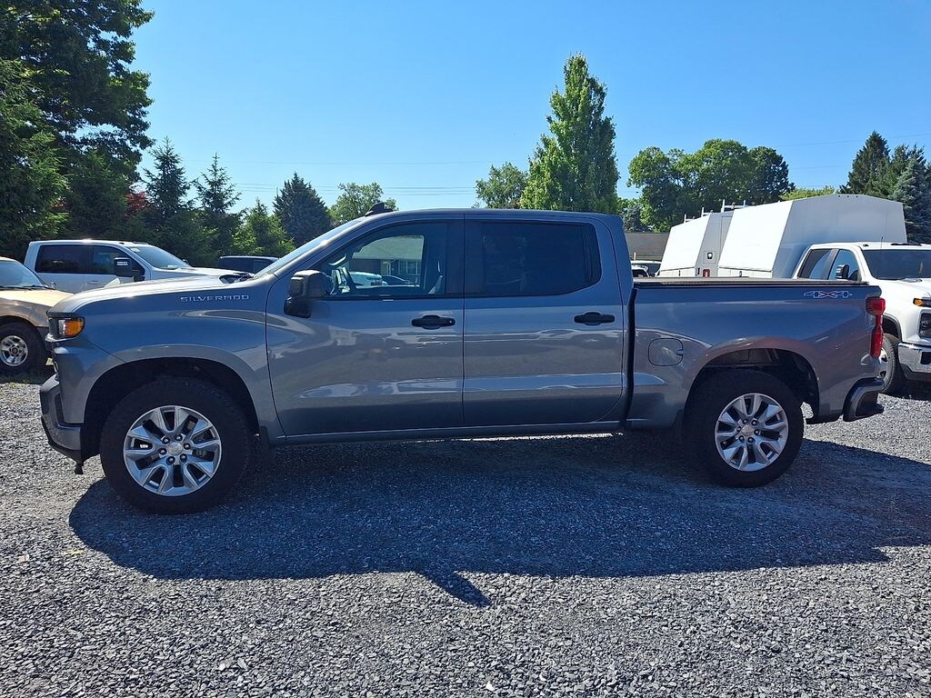 Used 2022 Chevrolet Silverado 1500 LTD Custom Truck Crew Cab