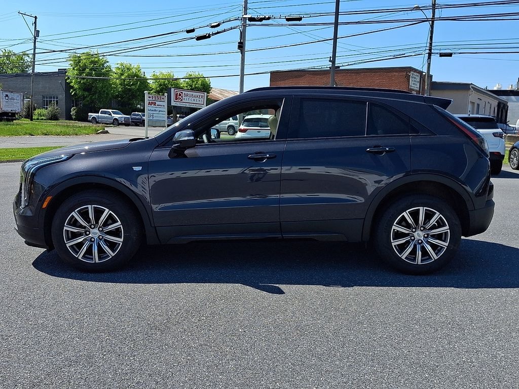 Used 2022 CADILLAC XT4 Sport SUV