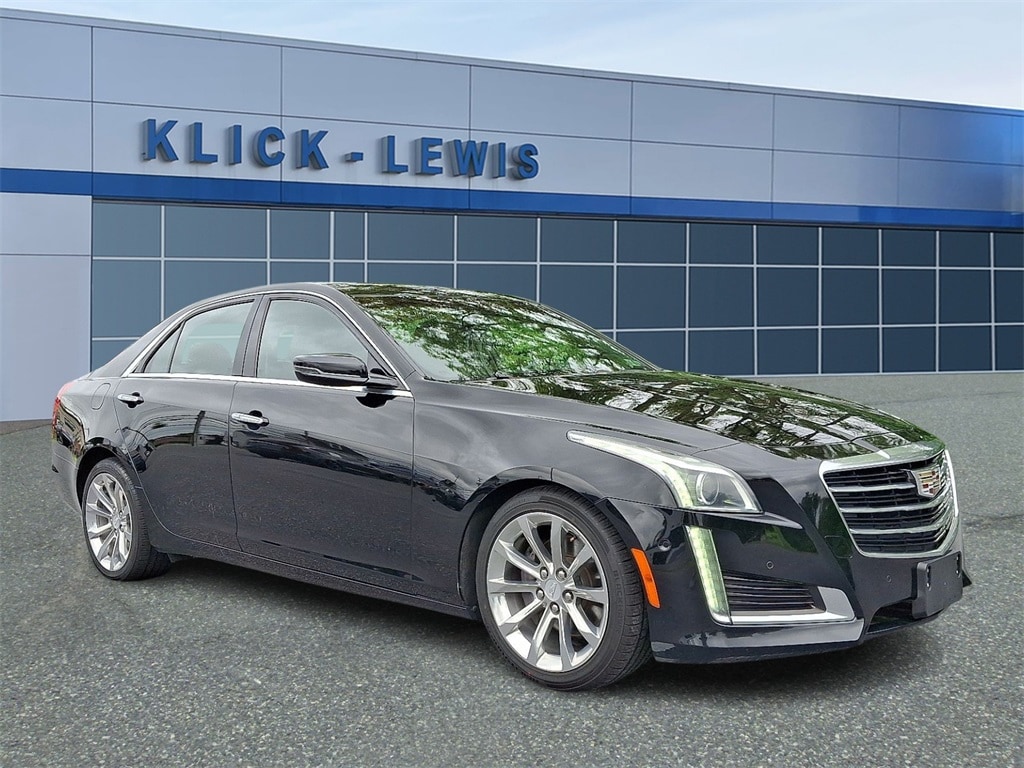 2016 Cadillac CTS Sedan