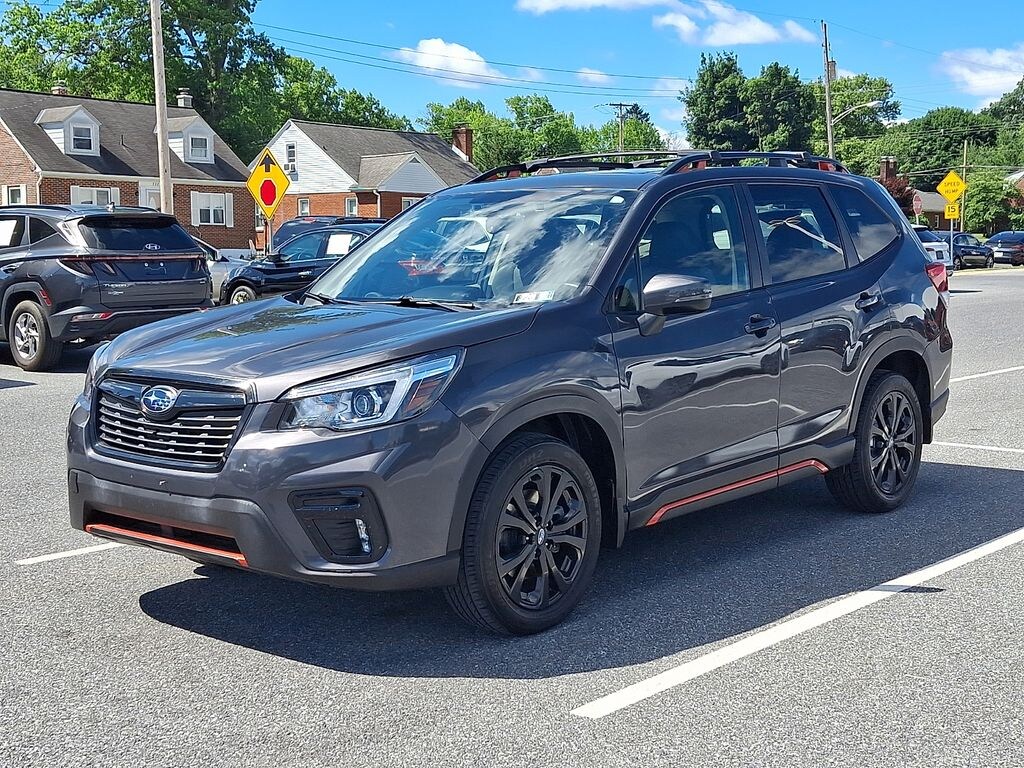 Used 2021 Subaru Forester Sport SUV