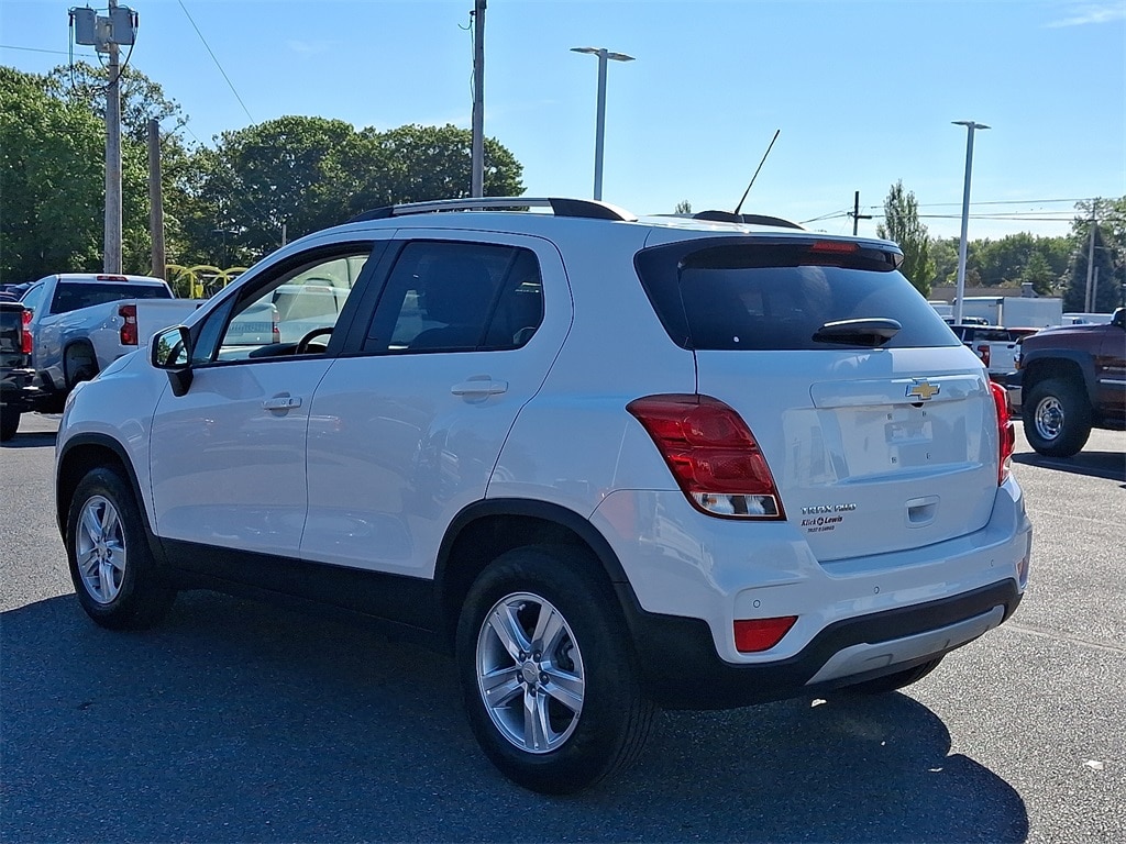 Certified 2022 Chevrolet Trax LT SUV