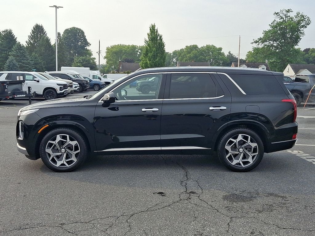Used 2021 Hyundai Palisade Calligraphy SUV
