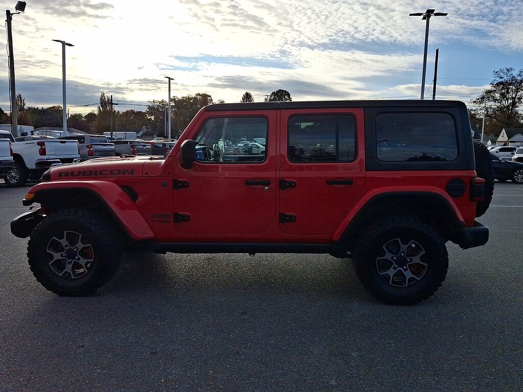 Used 2018 Jeep Wrangler Unlimited Rubicon 4x4 SUV