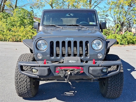 2016 Jeep Wrangler JK Unlimited Rubicon 4x4 SUV 2016 Jeep Wrangler JK Unlimited Rubicon 4x4 SUV