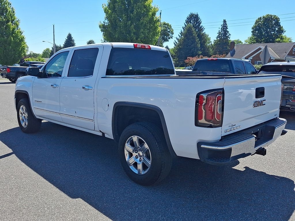 Used 2018 GMC Sierra 1500 SLT Truck Crew Cab